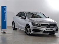 Used Mercedes A220 CDI BlueEFFICIENCY AMG Sport