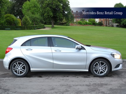 Mercedes a180 cdi sport review #7