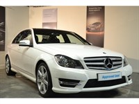 Used Mercedes C220 CDI BlueEFFICIENCY AMG Sport