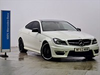 Used Mercedes C63 AMG