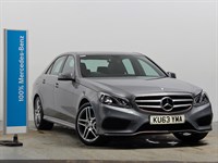 Used Mercedes E220 CDI AMG Sport