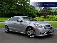 Used Mercedes E250 CDI BlueEFFICIENCY Sport