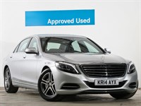 Used Mercedes S350 BlueTEC Limousine SE Line