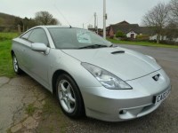 Used Toyota Celica VVTi 3dr ONE OWNER FULL SERVICE HISTORY