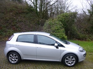 used Fiat Punto Evo Multiair 16V GP 5dr in South-Wales used Fiat Punto Evo Multiair 16V GP 5dr in South-Wales