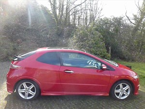 used Honda Civic i-VTEC Type S GT 3dr in South-Wales used Honda Civic i-VTEC Type S GT 3dr in South-Wales