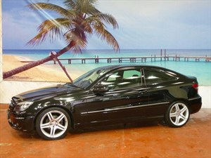 used Mercedes CLC CLASS 180K Sport 3dr Auto in South-Wales used Mercedes CLC CLASS 180K Sport 3dr Auto in South-Wales