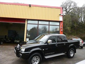 used Mitsubishi L200 Double Cab TD Warrior 4WD 113 bhp in South-Wales used Mitsubishi L200 Double Cab TD Warrior 4WD 113 bhp in South-Wales