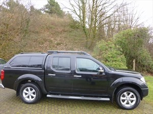 used Nissan Navara Double Cab Pick Up Aventura 2.5dCi 169 4WD in South-Wales used Nissan Navara Double Cab Pick Up Aventura 2.5dCi 169 4WD in South-Wales