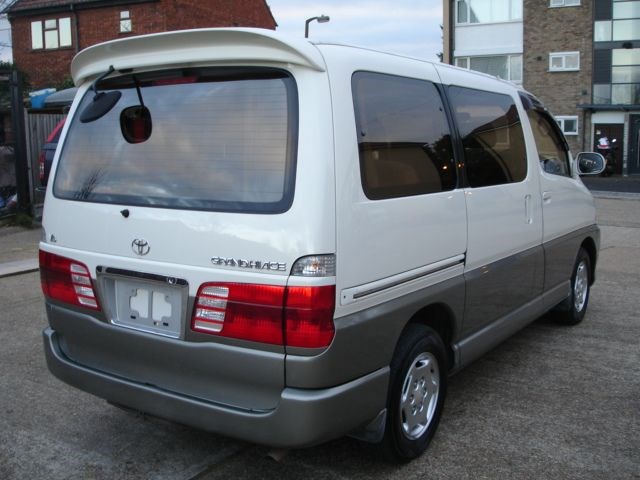 used toyota hiace petrol for sale in uk #4