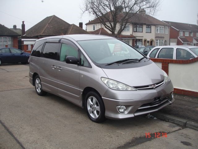 used toyota previa for sale uk #6