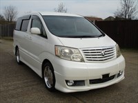 Used Toyota Alphard ESTIMA V6 3.0 54 AUTO AC MPV DVD/GPS/CAMERA POWER DOORS FRESH IMPORT