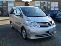 Used Toyota Alphard ESTIMA V6 3.0 56 4WD AUTO AC MPV BIMTA DVD/GPS/CAMERA POWER DOOR FRESH IMPT