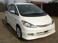 Used Toyota Estima PREVIA LUCIDA AERAS S-EDN VVT-i AUTO AC 8SEAT DVD/GPS/CAMERA FRESH IMPORT