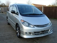 Used Toyota Estima PREVIA AERAS 4X4 AUTO 02/52 AC 8SEAT SUNROOFS DVD/GPS/CAMERA FRESH IMPORT
