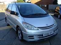 Used Toyota Previa CDX VVT-I AUTO MPV AC LEATHER 7SEATR TWIN SUNROOFS