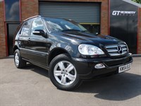 Used Mercedes ML270 CDI SPECIAL EDITION 7 SEATER+FSH+ LOW MILEAGE
