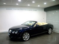 Used Bentley Continental GTC Mulliner Driving Spec
