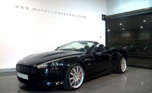 used Aston Martin DB9 V12 Volante T/tronic in west-yorkshire used Aston Martin DB9 V12 Volante T/tronic in west-yorkshire