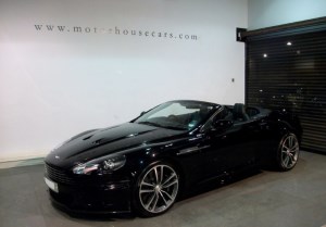 used Aston Martin DBS V12 Volante Touchtronic in west-yorkshire used Aston Martin DBS V12 Volante Touchtronic in west-yorkshire