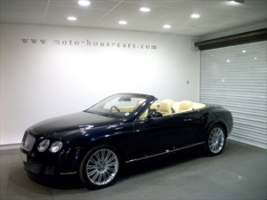 used Bentley Continental GTC W12 Speed Exterior Pack in west-yorkshire used Bentley Continental GTC W12 Speed Exterior Pack in west-yorkshire