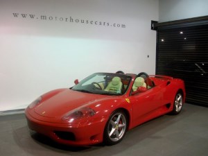 used Ferrari 360 Modena Spider in west-yorkshire used Ferrari 360 Modena Spider in west-yorkshire