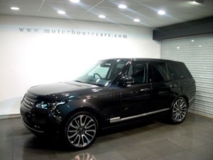used Land Rover Range Rover Vogue SE in west-yorkshire used Land Rover Range Rover Vogue SE in west-yorkshire