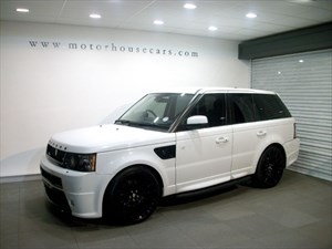 used Land Rover Range Rover Sport HSR Revere SDV6 in west-yorkshire used Land Rover Range Rover Sport HSR Revere SDV6 in west-yorkshire