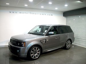 used Land Rover Range Rover Sport V8 S/C Autobiography in west-yorkshire used Land Rover Range Rover Sport V8 S/C Autobiography in west-yorkshire