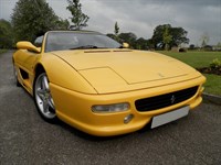 Used Ferrari 355 Spider F1