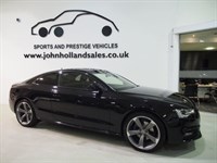 Used Audi A5 TDI QUATTRO S LINE BLACK EDITION S/S B&O Latest Facelift Shape