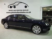 Used Bentley Continental Flying Spur Mulliner Driving Spec Rear Ent Sunroof Perfect Bentley History