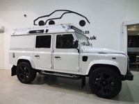 Used Land Rover Defender Overland Arctic Edition 110 XS UTILITY WAGON VAT Qualifying