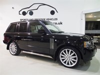 Used Land Rover Range Rover TDV8 VOGUE 22" Sat Nav Btooth Rev Cameara TV FSH Stunning