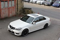 Used Mercedes C63 AMG C CLASS 4dr AMG MCT 7S