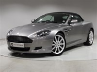 Used Aston Martin DB9 V12 2dr Volante Touchtronic Auto 1 OWNER FROM NEW