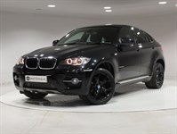 Used BMW X6 TD xDrive30d 5dr 4WD (STEALTH EDITION) NAV, 20