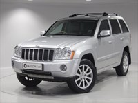 Used Jeep Grand Cherokee CRD Overland 5dr Auto SAT NAV, SUNROOF