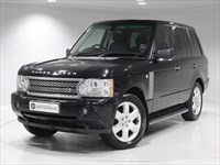 Used Land Rover Range Rover 3.0 Td6 VOGUE SE 4dr Auto (2006 MODEL) REAR DVD