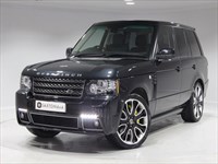 Used Land Rover Range Rover TDV8 Vogue 4dr Auto OVERFINCH GT, DUAL VIEW