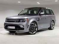 Used Land Rover Range Rover Sport TD HSE 5dr 4WD OVERFINCH GTS (2012 8 SPEED)
