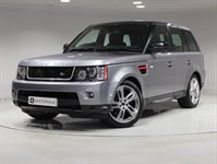 Used Land Rover Range Rover Sport 3.0TD HSE 5dr 4WD RED & LIMITED EDITION