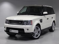 Used Land Rover Range Rover Sport TDV6 HSE 5dr CommandShift (NEW MODEL) SAT NAV