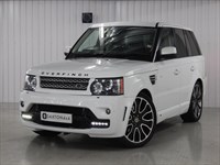 Used Land Rover Range Rover Sport TDV6 HSE 5dr CommandShift