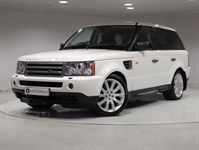 Used Land Rover Range Rover Sport TD SE 5dr 4WD (SUPERCHARGED SPEC) SUNROOF