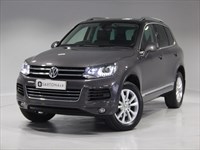 Used VW Touareg V6 TDI 240 SE 5dr Tip Auto (NEW MODEL) SAT NAV