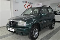 Used Suzuki Grand Vitara 16v SE 3dr GREAT VALUE 4 X