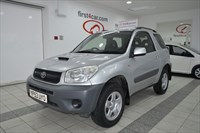 Used Toyota RAV4 D-4D XT2 3dr 4 x DIESEL BARGAIN