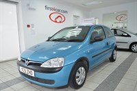 Used Vauxhall Corsa 1.0i 12V Club 3dr LOW MILEAGE PART EX BARGAIN