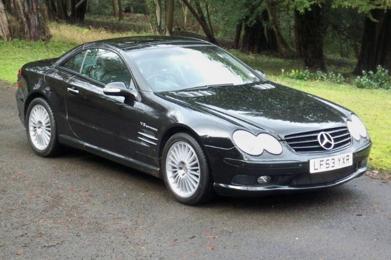 Mercedes sl55 amg review uk